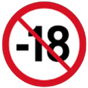 Interdit aux moins de 18 ans